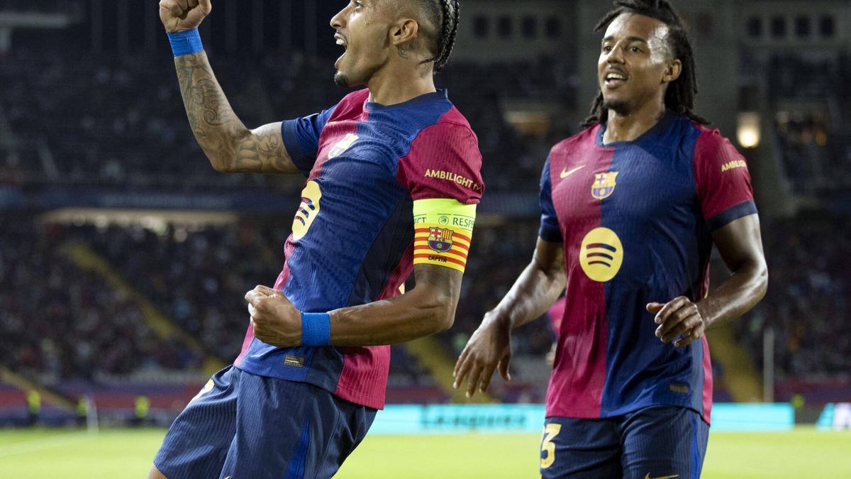 Koundé se siente "muy contento por seguir jugando en un equipo que aspira a todo"