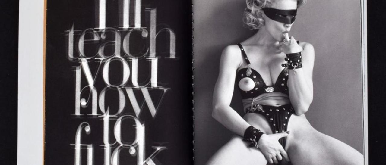 Una imagen del libro &#039;Sex&#039; de Madonna.