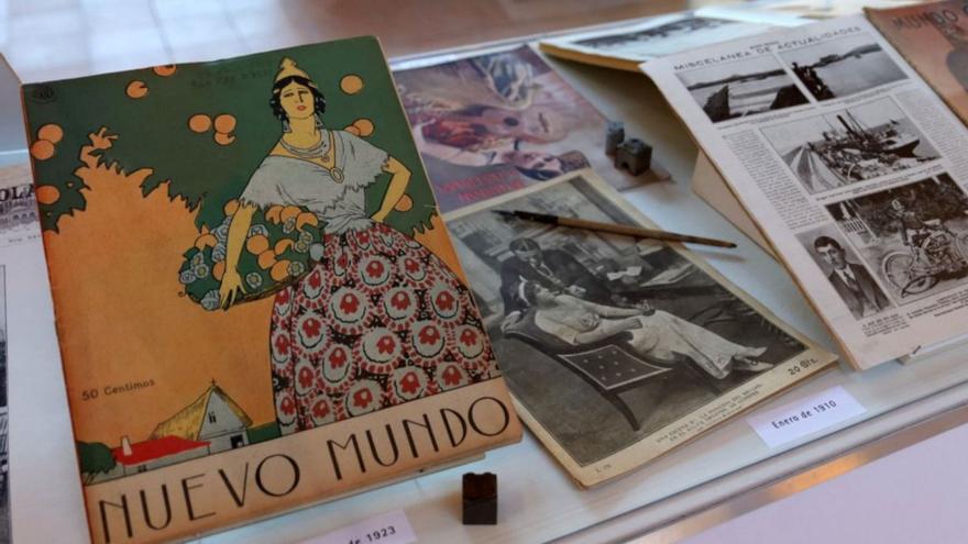 La revista ilustrada, en la vitrina temática