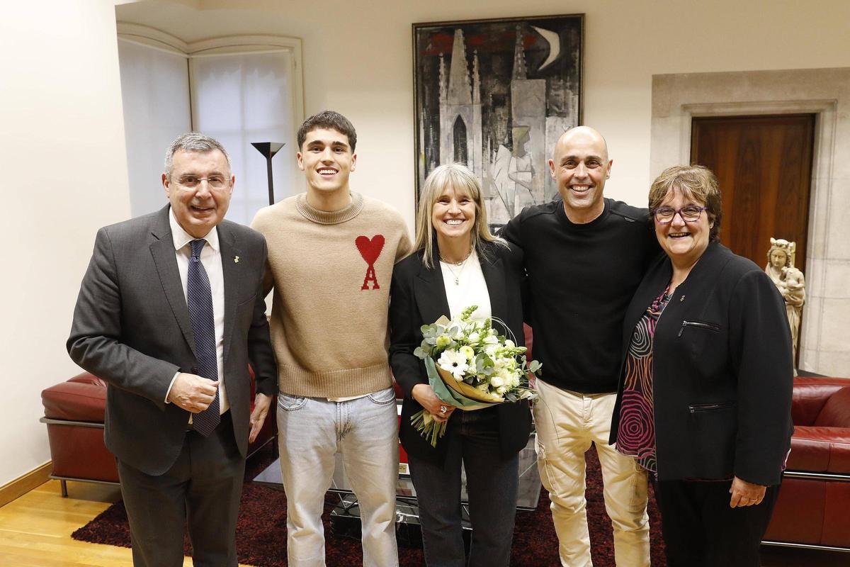 Les imatges de l'homenatge de la Diputació de Girona a Pau Cubarsí