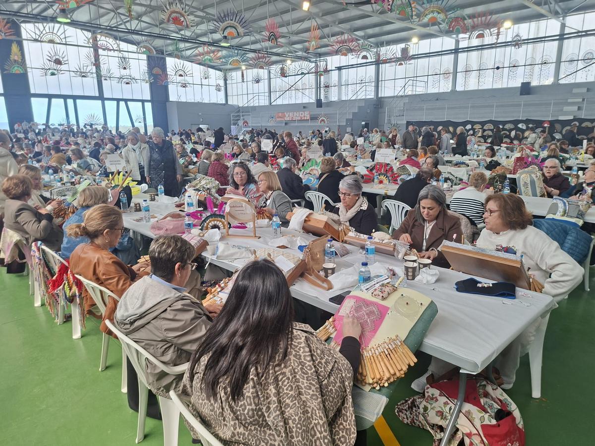Asistentes al Encontro de Xil.
