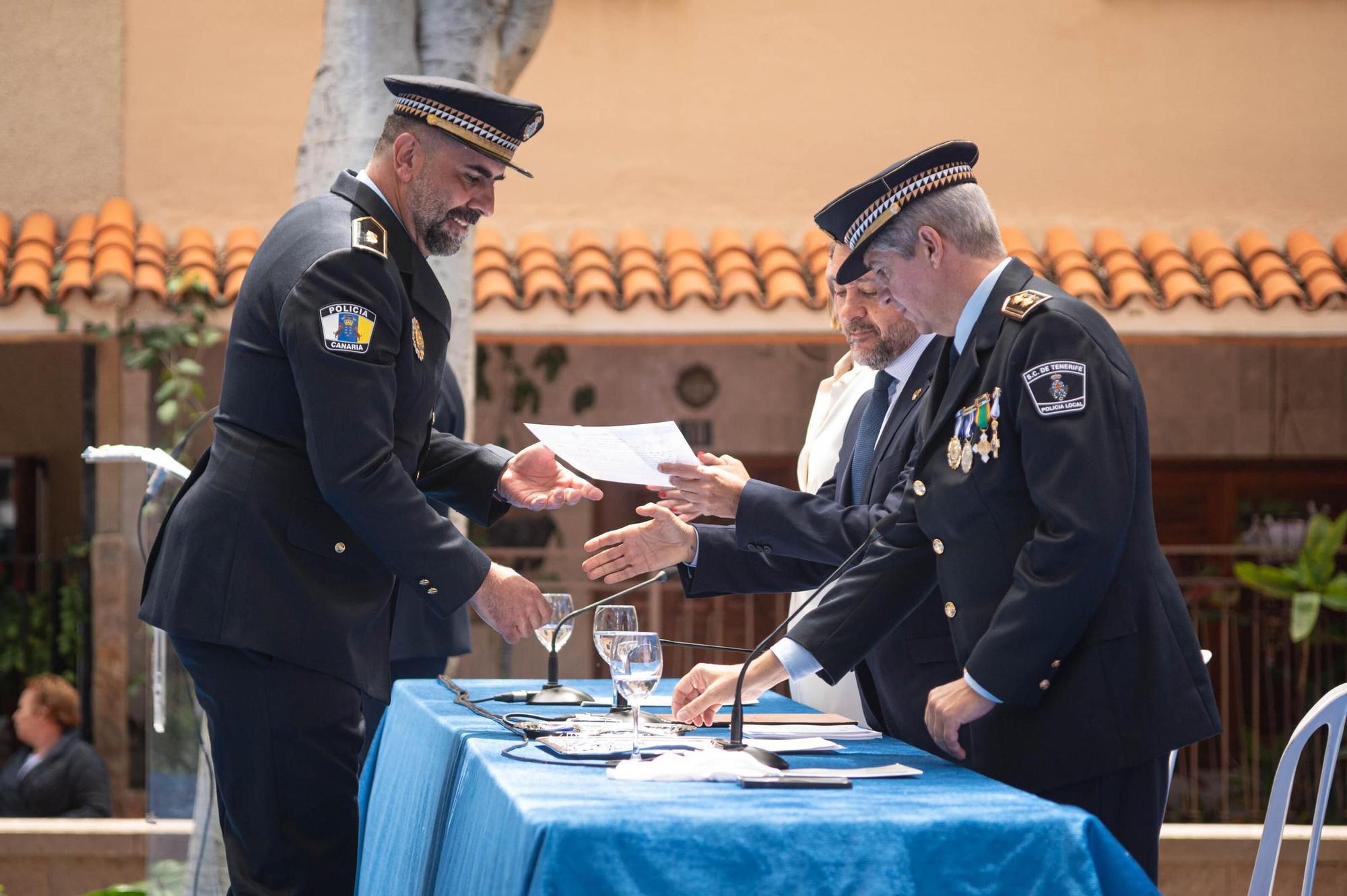 La Policía Local de Santa Cruz celebra el día de su patrona