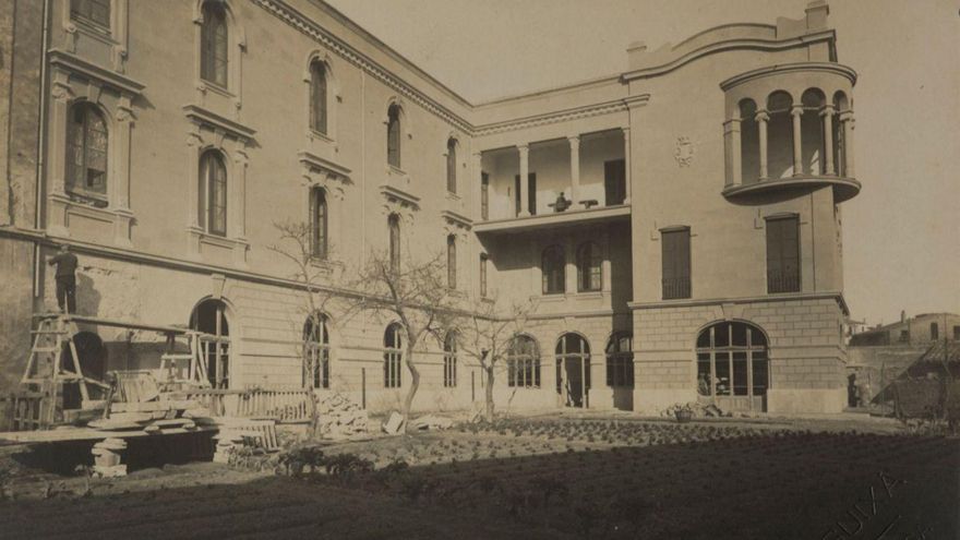 Quan la Casa Caritat va fer festa grossa: la «cabrada» de 1912