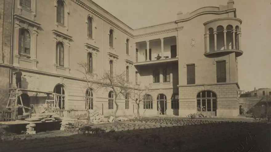 Quan la Casa Caritat va fer festa grossa: la «cabrada» de 1912
