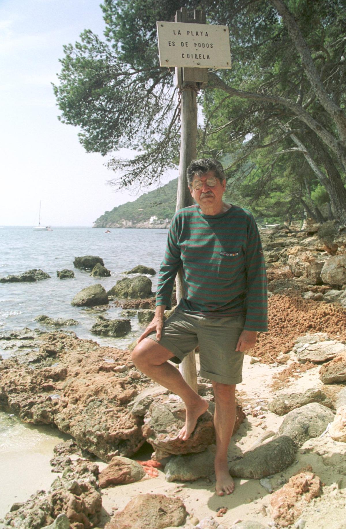 Muere el escritor Alfredo Bryce Echenique, un habitual de Mallorca