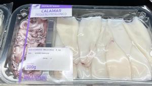 Calamar por menos de 5 euros en Mercadona: esta bandeja triunfa en Navidad