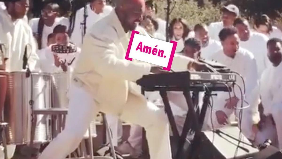 La misa de Kanye West, la última confirmación para 'Coachella'