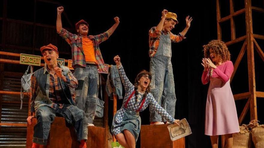 El musical "Viatge a Oz" de la compañía de Tavernes de la Valldigna Trencadís Produccions gana el Premio Teatro de Rojas