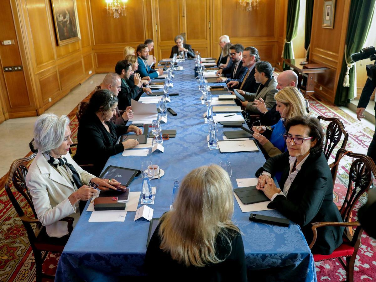 El jurado del premio de las Artes los "Princesa de Asturias" 2023 se ve las caras