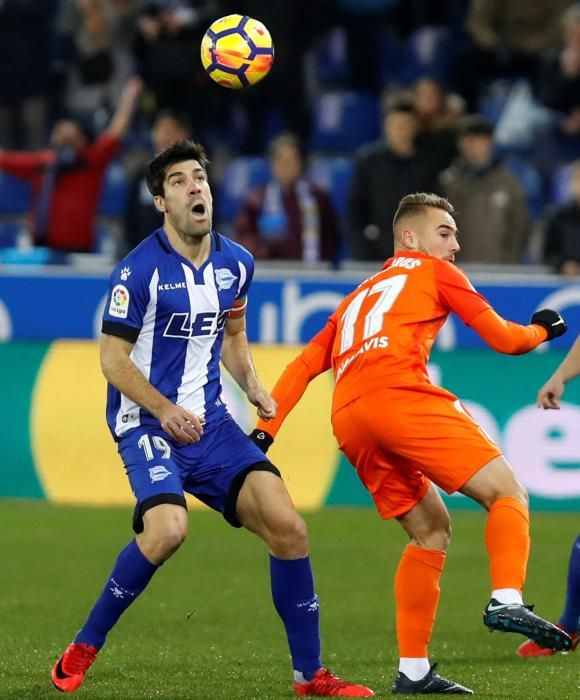 DEPORTIVO ALAVÉS / CD MÁLAGA