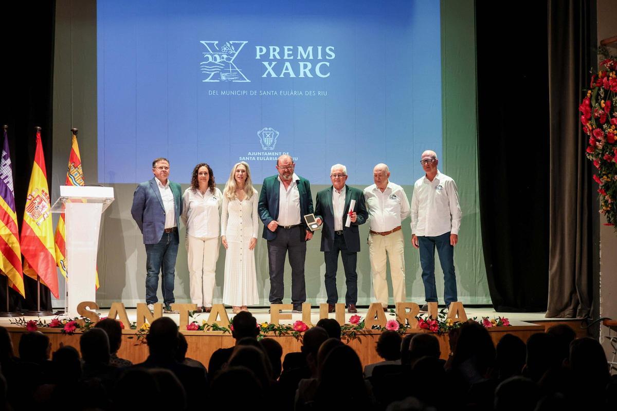 Premios Xarc y Medalla de Oro de Santa Eulària Premios Xarc y Medalla de Oro de Santa Eulària