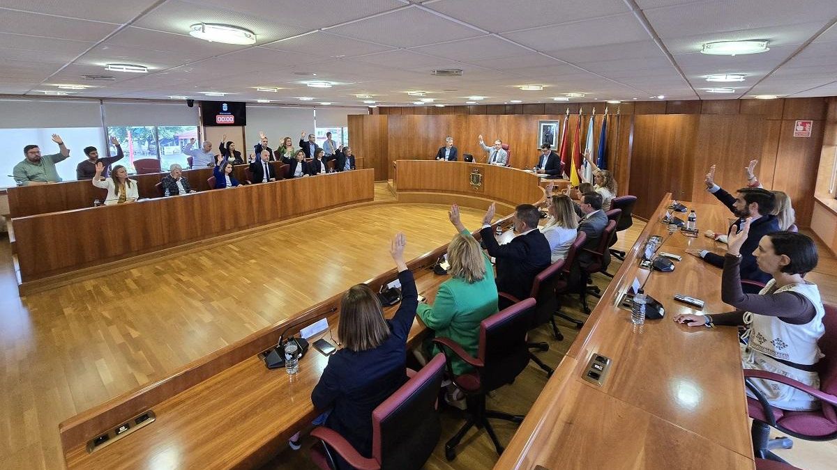 Todos los concejales votaron a favor de la propuesta