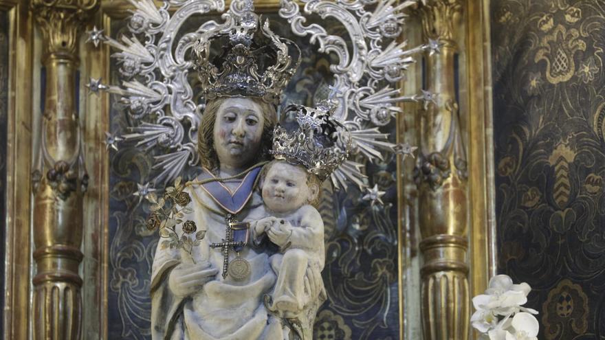 Detenido por intentar robar la corona de una imagen del niño Jesús en la iglesia de Sant Miquel de Palma