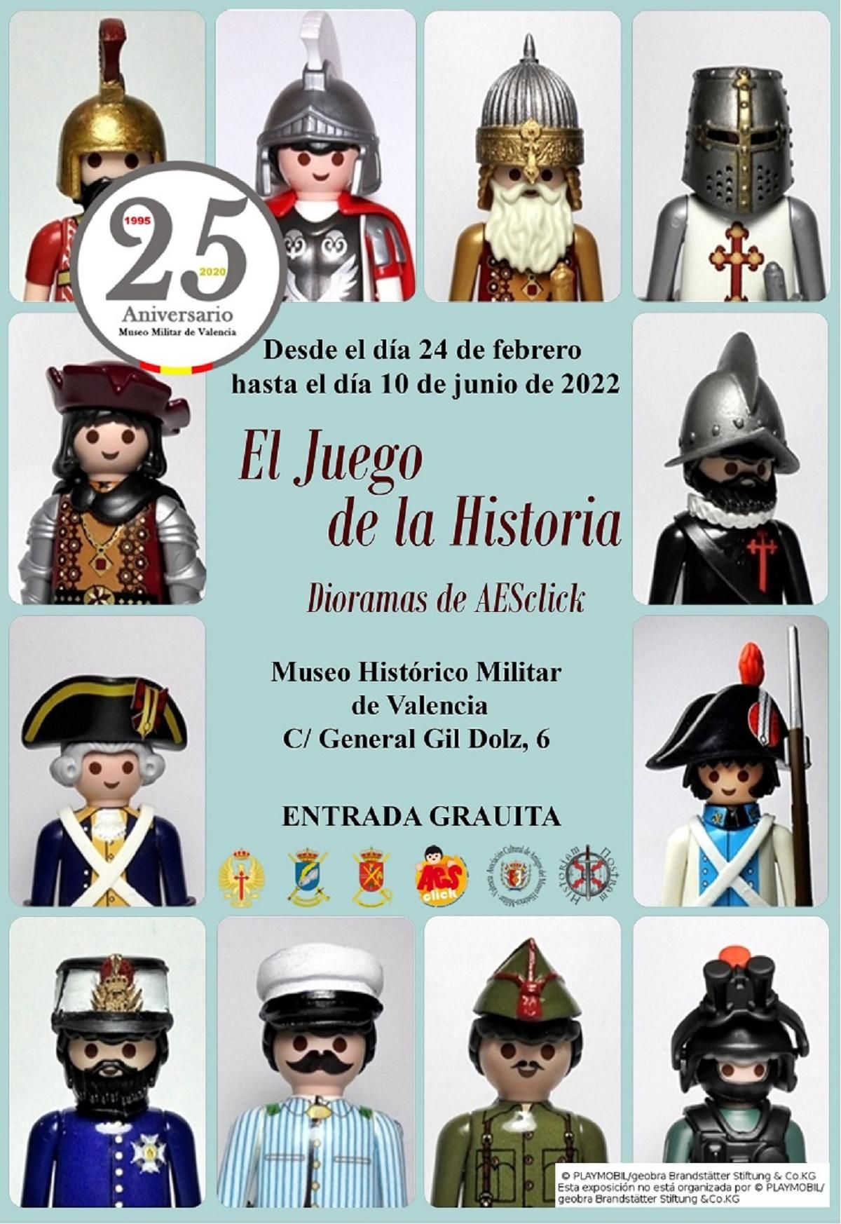 Cartel anunciador de la exposición.