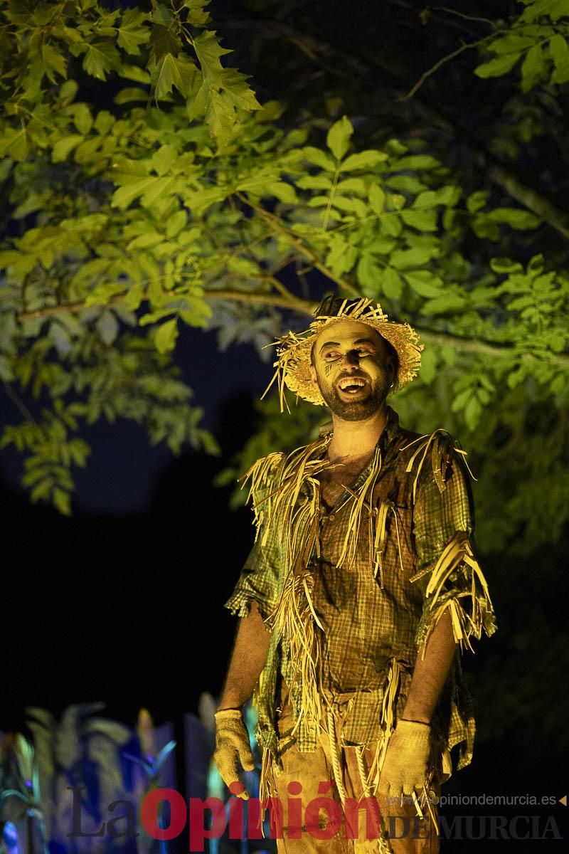 Descubre 'El nuevo mundo de Oz', la propuesta teatral para este verano en las Fuentes del Marqués de Caravaca