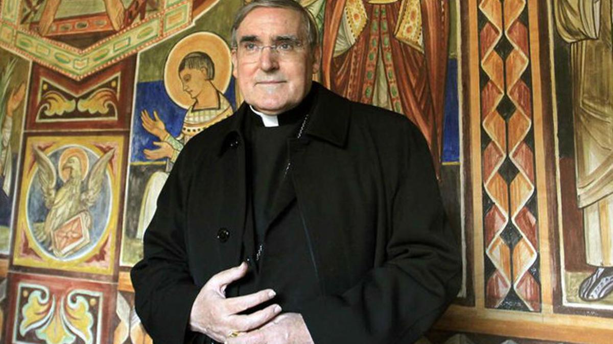 El cardenal arzobispo de Barcelona, monseñor Martínez Sistach