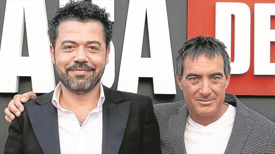 «Los de ‘La casa de papel’ somos unos frikis»