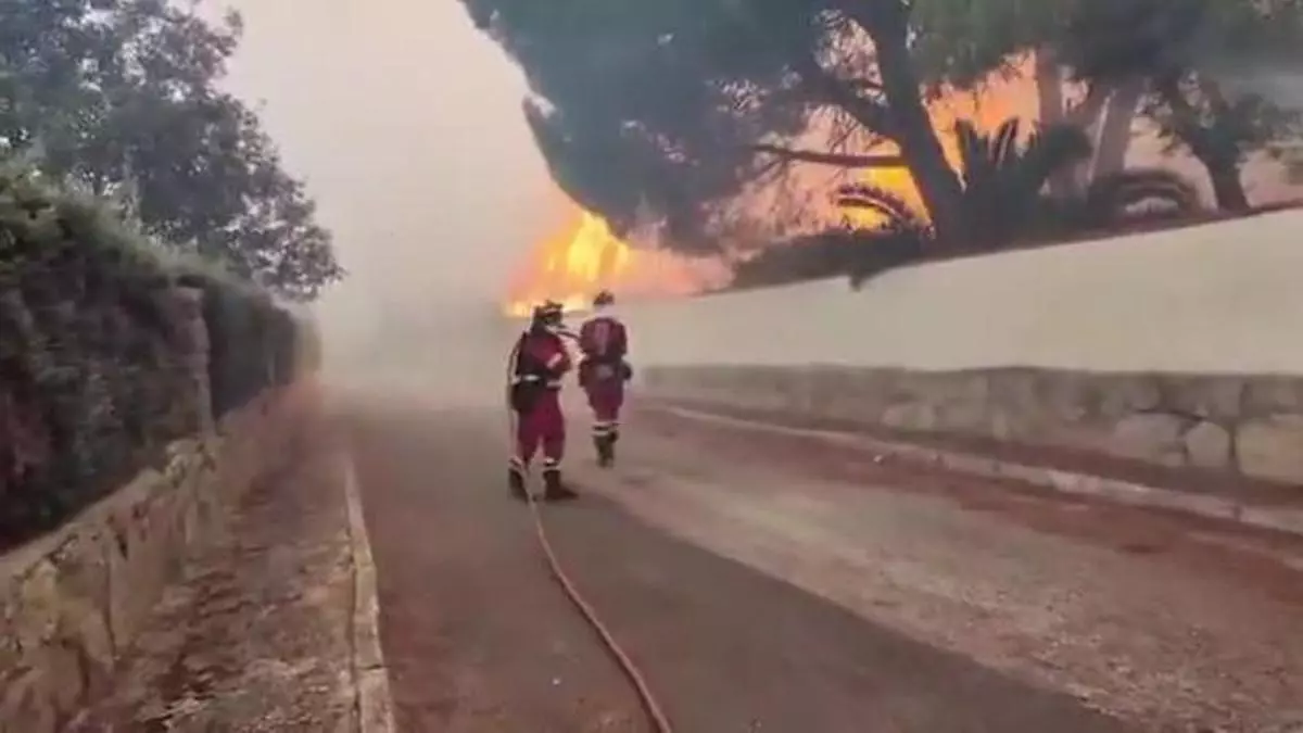 El Gobierno declara la emergencia nacional en la Comunidad de Madrid y en Ávila y asume el control de la lucha contra los incendios