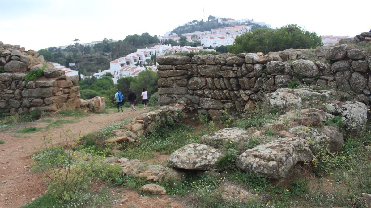 Porta d'entrada al Castrum Visigòtic