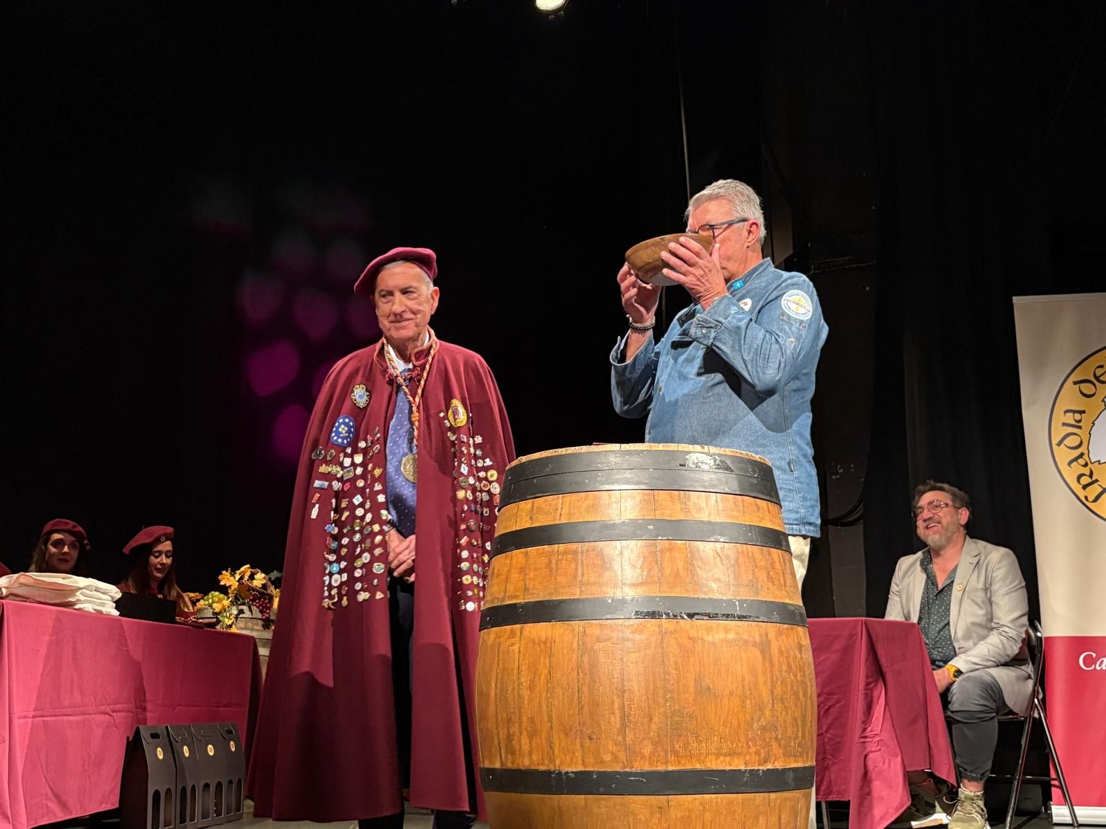 Así celebró la Cofradía del Vino su XXI Gran Capítulo