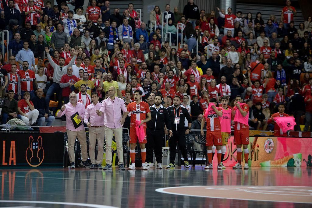 Las mejores imágenes de la victoría del Jimbee Cartagena en la Supercopa de España
