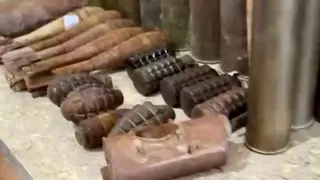 Detienen a un hombre en Miami Platja por tráfico de armas de la Guerra Civil