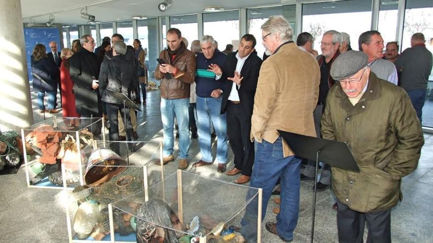 El Puerto de Marín se adhiere al &quot;decálogo ciudadano contra las basuras marinas&quot;