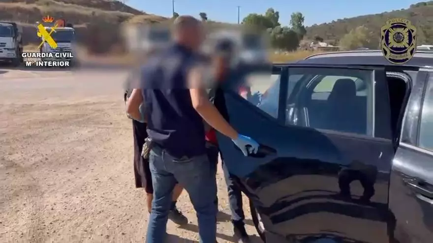 Vídeo | Detenido en Portugal un fugitivo español condenado por agresión y amenazas en Cáceres