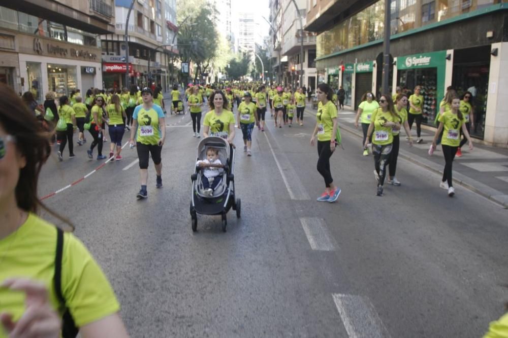 La III Carrera de la Mujer pasa por Gran Vía