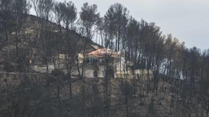 El foc de la setmana passada