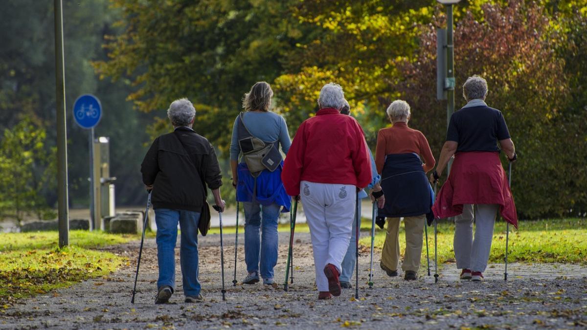 Caminar aproximadamente 40 minutos al día, incluso realizando una caminata ligera, podría tener un impacto significativo en la salud a largo plazo.