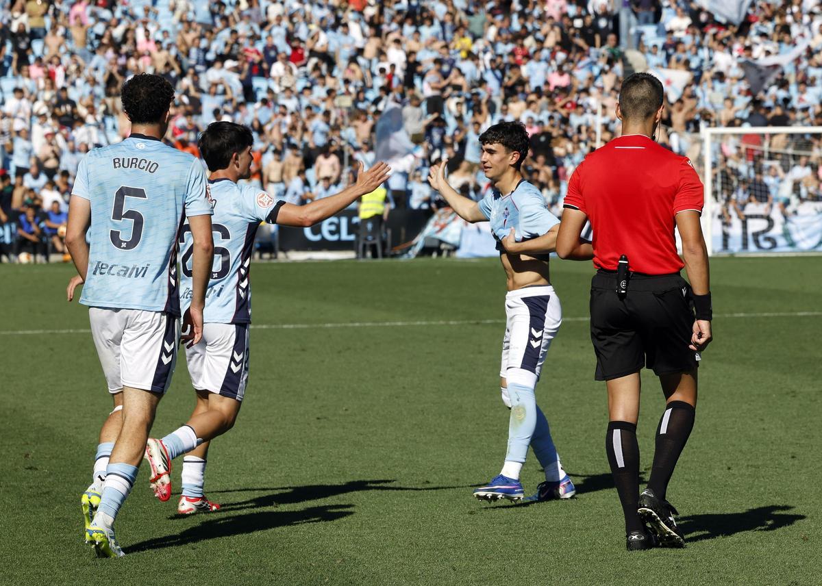 El Celta Fortuna 3-2 Europa, en imágenes