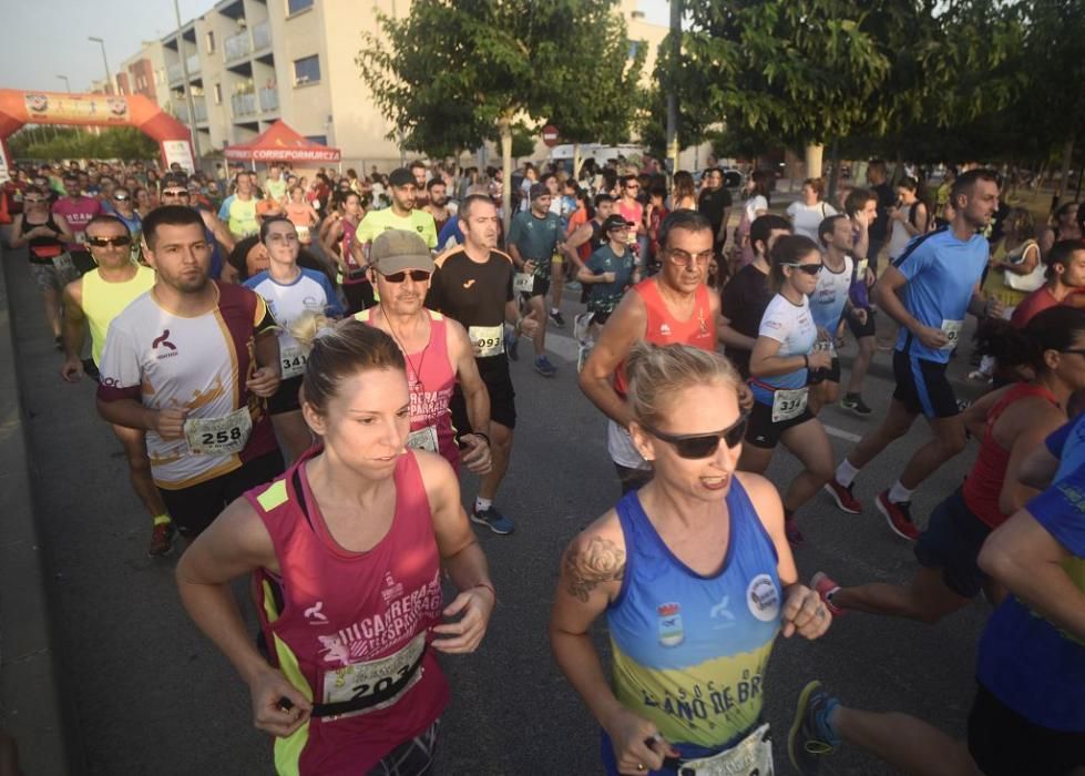 Carrera popular de El Esparragal