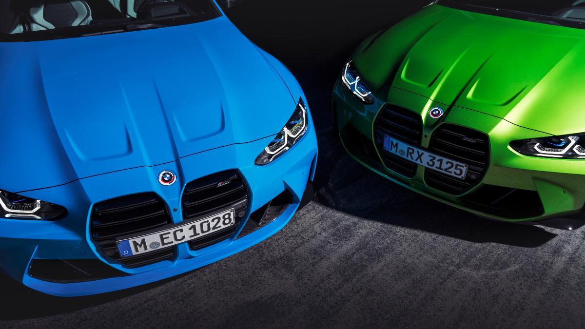 BMW M retoma su emblema clásico para celebrar su 50 aniversario