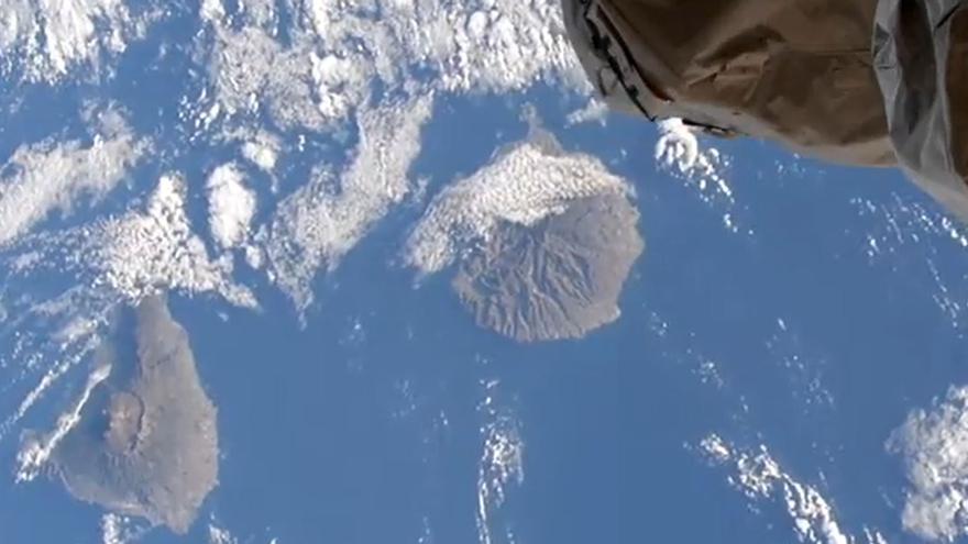 La NASA &#039;observa&#039; a Canarias: así se ven las Islas desde la Estación Espacial Internacional