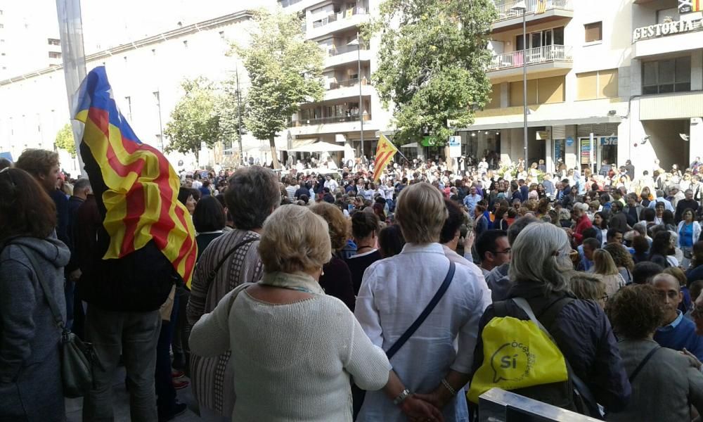 Centenars de manifestants