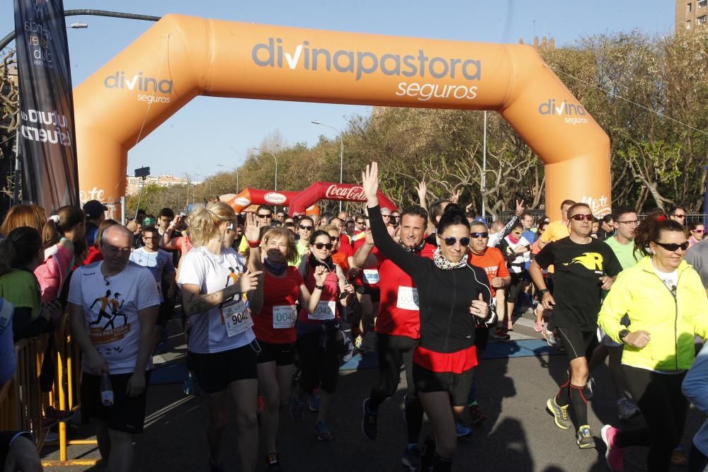 Búscate en la carrera por la salud