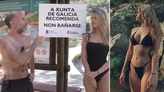 ¿Quién es Noa Rouco, la espectacular concejala viral de Ourense?