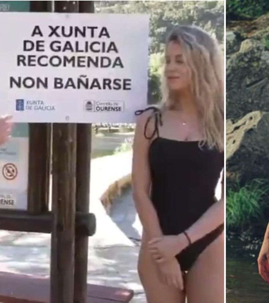 ¿Quién es Noa Rouco, la espectacular concejala viral de Ourense?