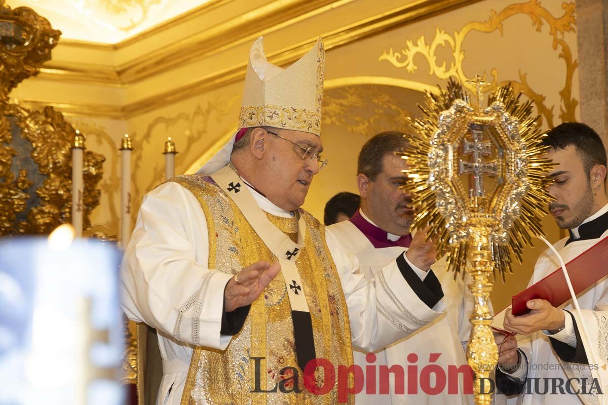 Apertura Año Jubilar de Caravaca: celebración religiosa