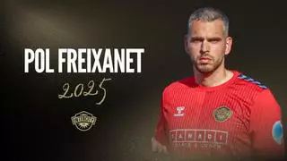 Pol Freixanet continuará ligado al Intercity en la temporada 2024/25