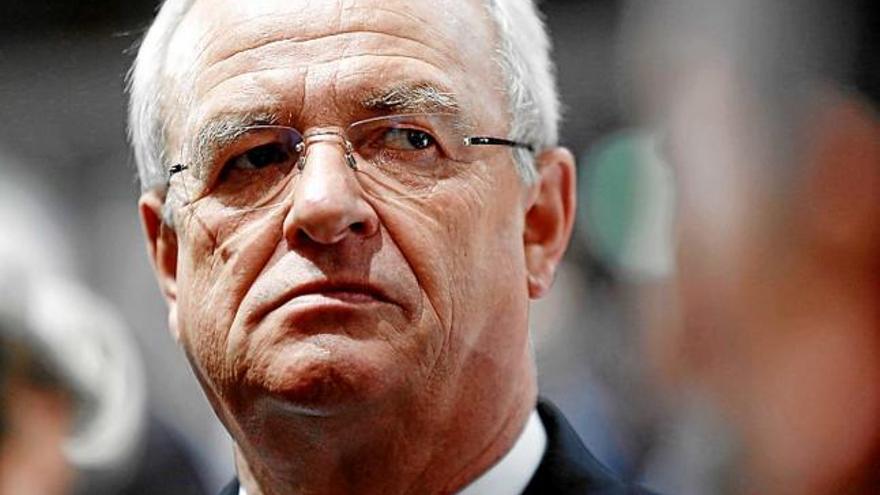 Martin Winterkorn, president del grup Volkswagen