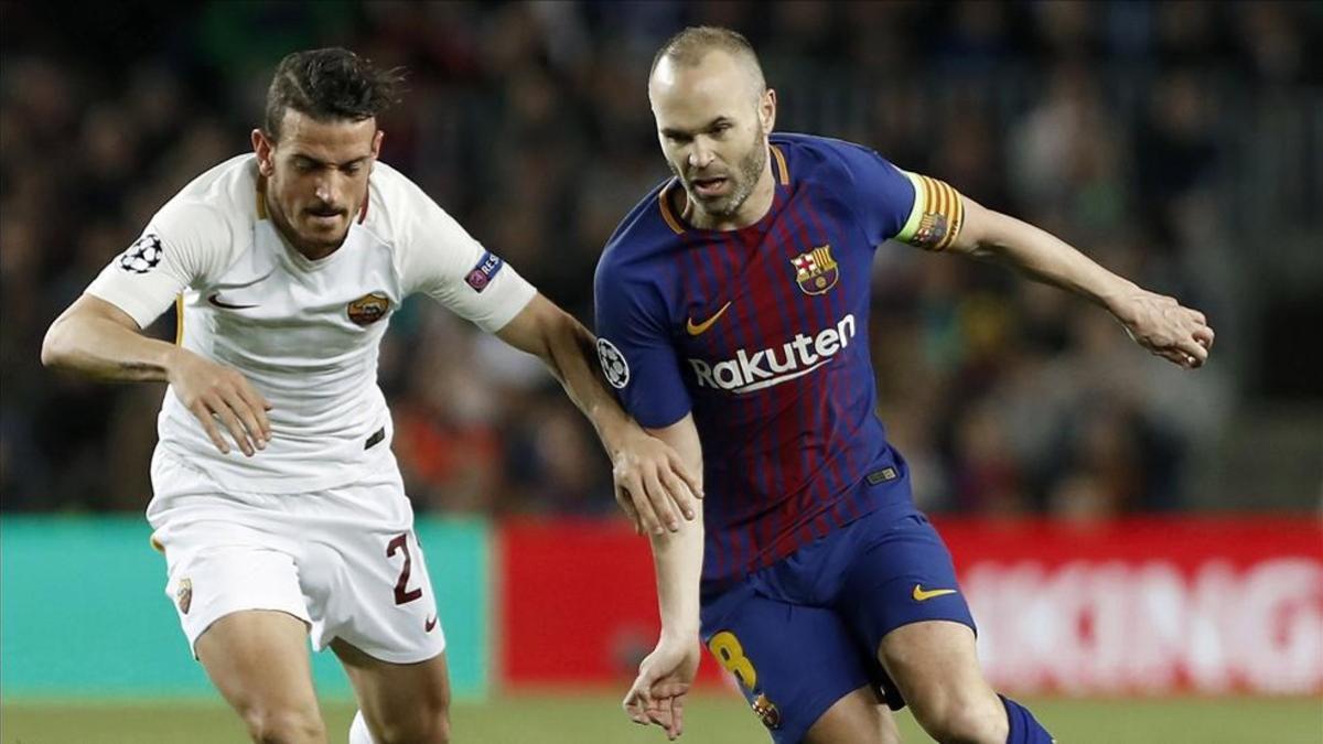 Iniesta podría irse la liga china