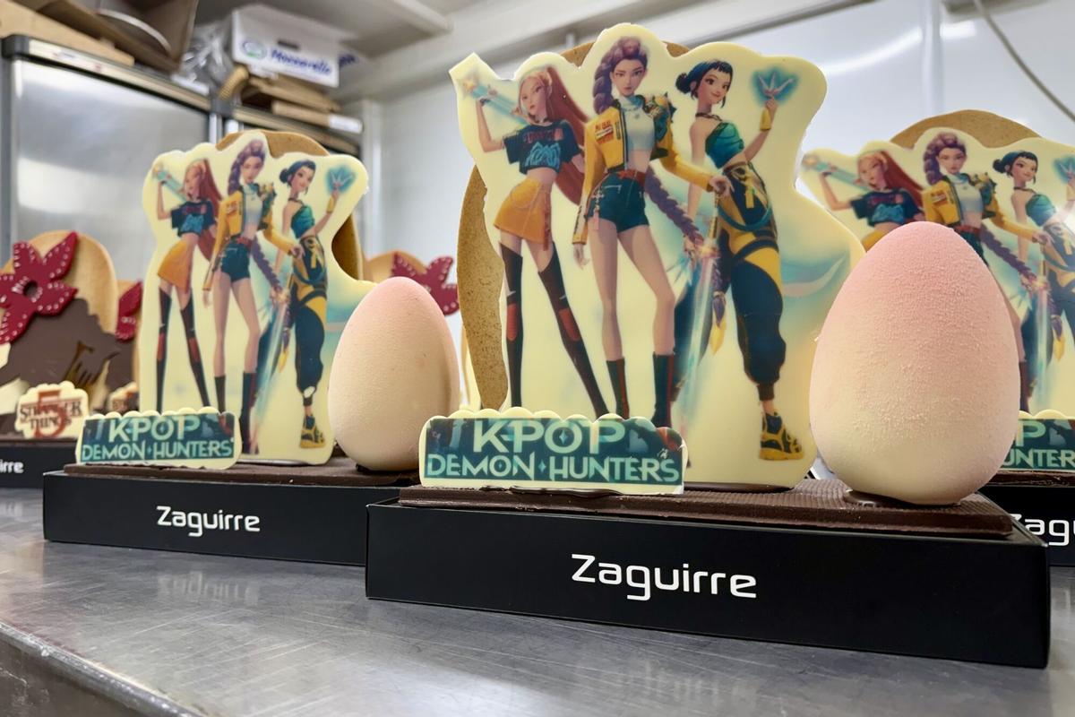 Els demogorgons de 'Stranger Things' i les protagonistes de 'K-Pop Demon Hunters' són les figures més reclamades enguany, amb el permís de clàssics com el Barça, en Son Goku o, ja més recentment, la Bluey.