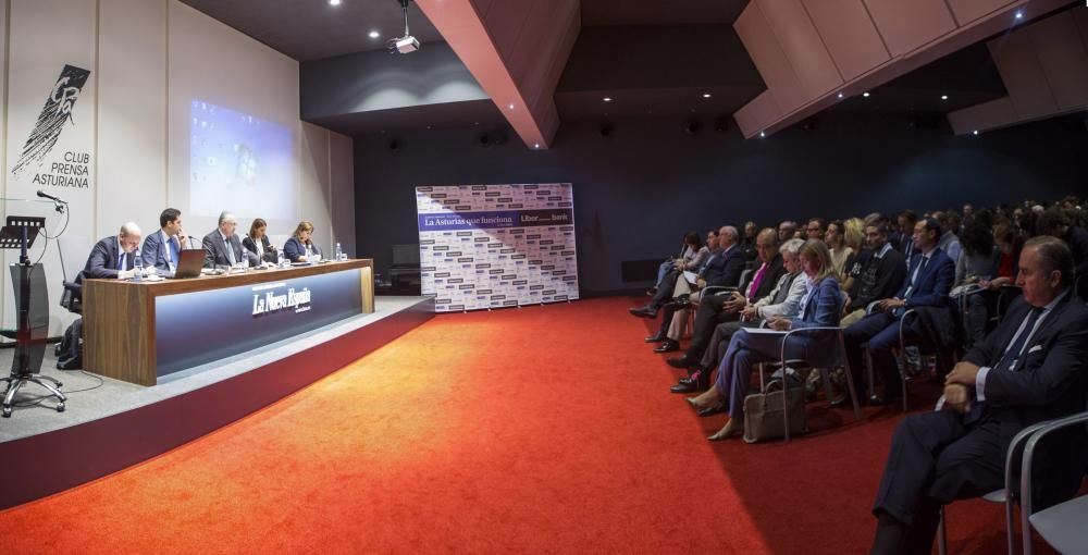 Jornada inaugural de "La Asturias que funciona"