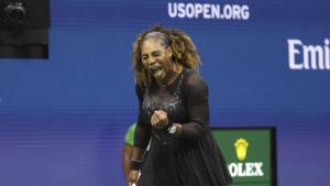 Serena Williams of USA during day 1 of the US Open 2022, 4th Grand Slam tennis tournament of the season on August 29, 2022 at USTA National Tennis Center in New York, United States - Photo Jean Catuffe / DPPI AFP7 30/08/2022 ONLY FOR USE IN SPAIN