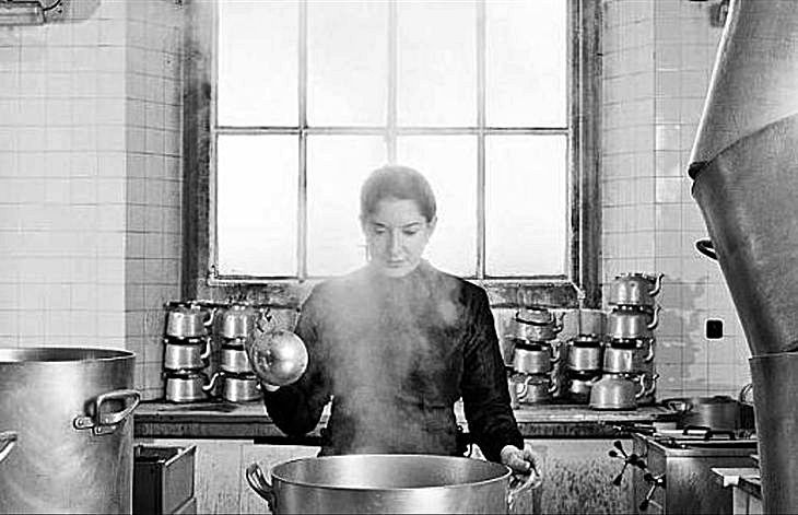 Una de las obras creadas en las cocinas de la Laboral