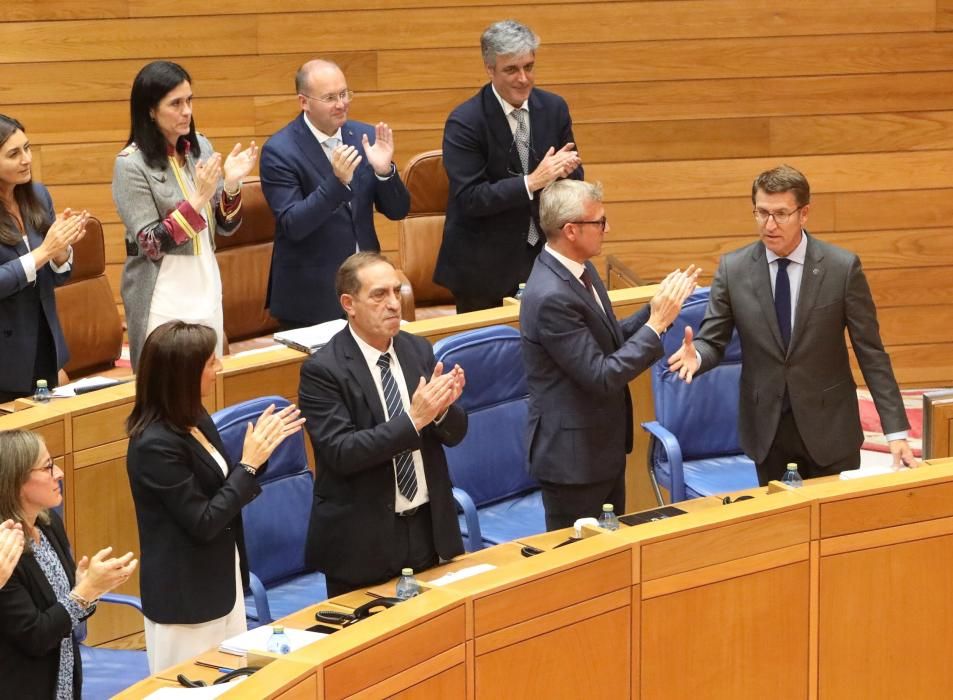 El presidente de la Xunta ratifica su compromiso con la comunidad autónoma y asegura que no es ni será rehén de ningún partido, incluso del suyo.