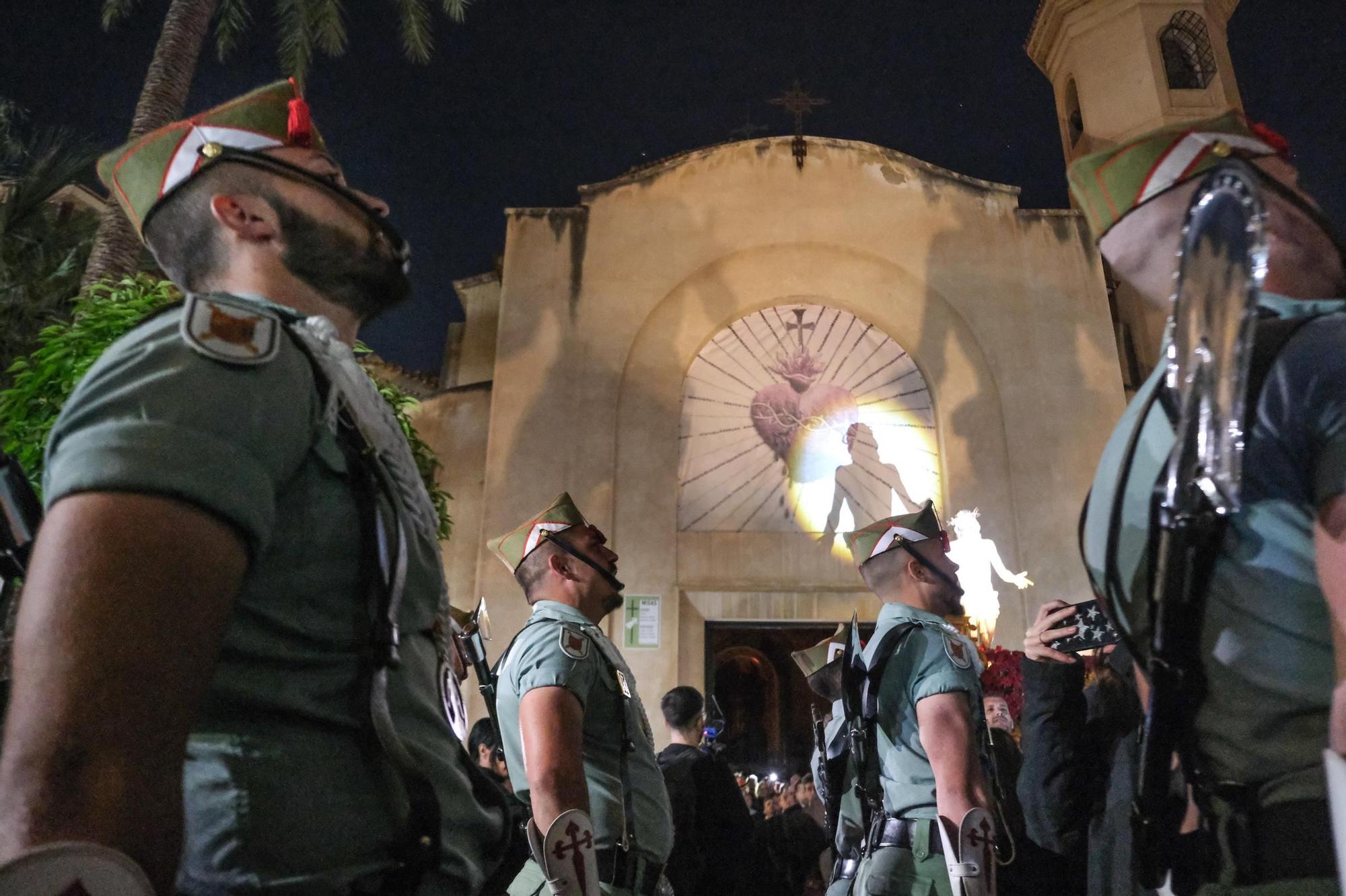 Las mejores imágenes del Martes Santo en Elche