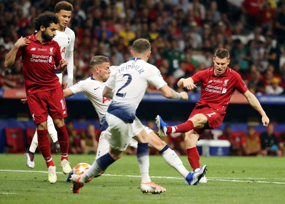 Final de la Champions League: Tottenham-Liverpool